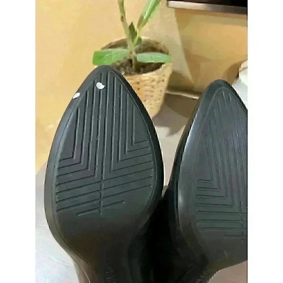 Ecco leather womens mules size 8 - Picture 5 of 6